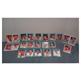 1989 1991 o-pee-chee det red wings hockey cards