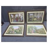 Seasons of Life Framed Prints: