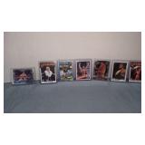 Topps legends WWE wrestling cards