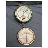 vintage Hastings Steel-Vent Engine Vacuum and