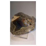 Oregan Lucky strike moss agate. 3.75 x 2.in .