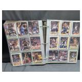 NBA Basketball Cards in Binder, Mixed Manufactures