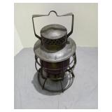 Dietz  rail road lantern NO.39 steel clad red