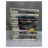 (16) Xbox 360 Games