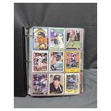 MLB Baseball Cards in Binder  Mixed Manufactures &