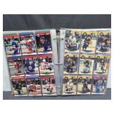 NHL Hockey Cards in binder, Mixed Manufactures &