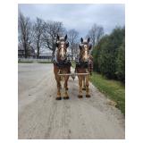 Lot# 12 & 13 3 & 4yro Belgian Geldings