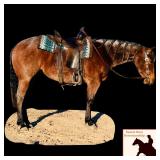 Lot# Lot# 498 AQHA 4 yr, old Mare Sire: Autumnator by: Smart Little Lena Dam: Smart Then King
