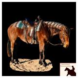 Lot# Lot# 498 AQHA 4 yr, old Mare Sire: Autumnator by: Smart Little Lena Dam: Smart Then King