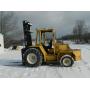 Selick All terrain Forklift, 3 stage mast, Diesiel. 8000lb 5 1/2.Forks