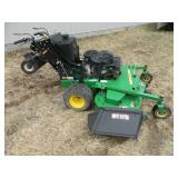 J.D walk behind 61' 364hrs