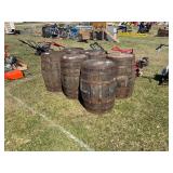 Wine barrels