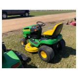 John Deere riding mower