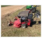 Walk behind commercial mower