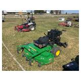 John Deere commercial standing mower
