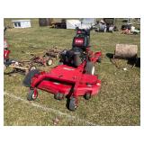 Toro commercial standing mower