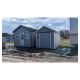 Portable outbuildings