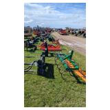 Skid steere and 3 pt attachment