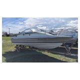 Bayliner inboard motor boat