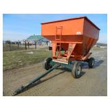 Gravity wagon w/ martin gear