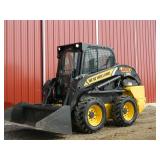 2014 New Holland L 220 Skidsteer CHA 753 HRS
