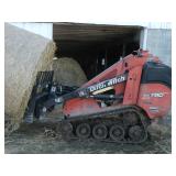 2014 Ditch Witch SK 750 stand on track loader 1170hrs