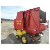 New Holland 644 silage special net wrap