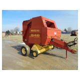 New Holland 648 auto wrap twine tie