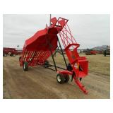 Kuhn's AE15 15 bale accumalator