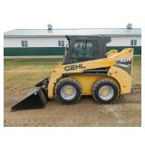 Gehl R220 Skidsteer cab heat/air