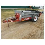 New Idea 3709 manure spreader w/ end gate