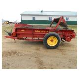 New Holland 145 w/ end gate