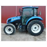 2018 New Holland T4.90 heat/air 4x4