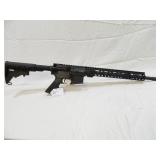 #20 A.R-15 Ruger 204 3x9 Burris scope w/ range finder