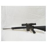 #20 A.R-15 Ruger 204 3x9 Burris scope w/ range finder