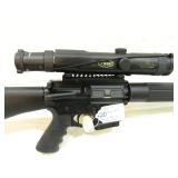 #20 A.R-15 Ruger 204 3x9 Burris scope w/ range finder