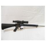 #20 A.R-15 Ruger 204 3x9 Burris scope w/ range finder