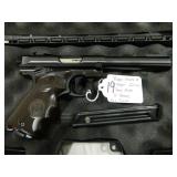 #19 Rugar Mark IV Target 22 Cal Semi auto 5" barrel 10+1 shot