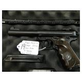 #19 Rugar Mark IV Target 22 Cal Semi auto 5" barrel 10+1 shot