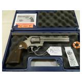 Lot#15 Colt Python Revolver 357 Mag ss 6" barrel 6 shot
