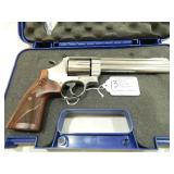 Lot#13 Smith & Wesson 629-6 44 mag revolver s.s. 6.5" barrel 6 shot