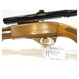 Lot#11 Remington 572 Field Master Buckskin 22 Cal pump