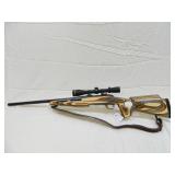 Lot#10 Remington 700 22-250 Leupold scope 3.5x10 laminated wood