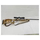 Lot#10 Remington 700 22-250 Leupold scope 3.5x10 laminated wood