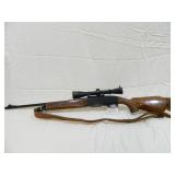 Lot#6 Remington 30-06 Woodmaster 742 Leupold scope