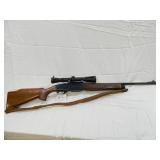 Lot#6 Remington 30-06 Woodmaster 742 Leupold scope