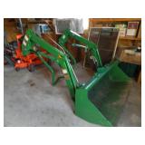 John Deere loader
