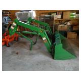 John Deere loader