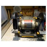 Ryobi 8" bench griner
