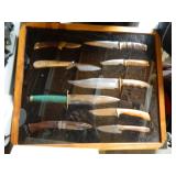 Knife collection
